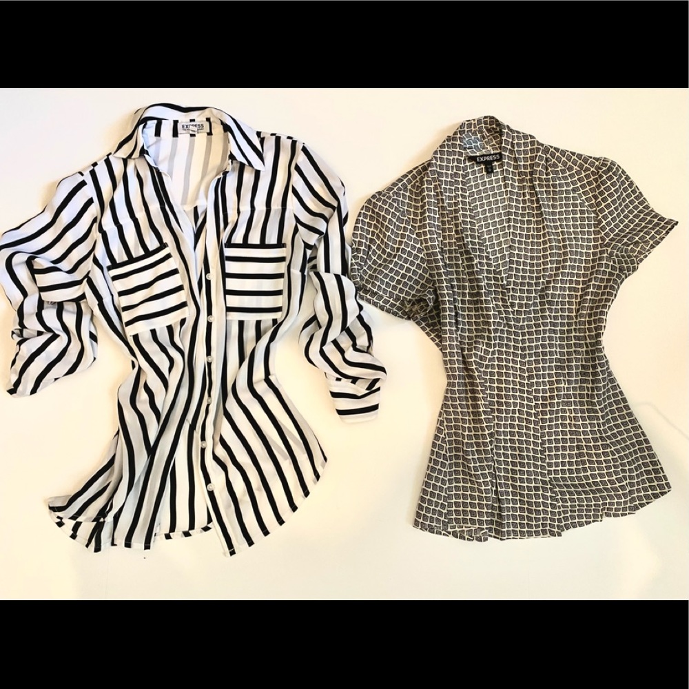 Express Blouses - Bundle - image 1
